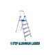 9 Step Household Ladder. 150kg Load. Light Weight.