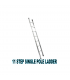 Single Pole Ladder. Aluminium. 11 Step. 12ft / 3.6mtr.