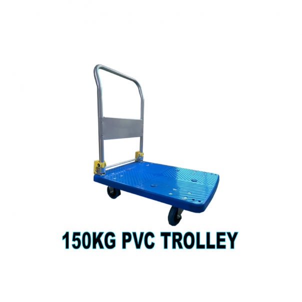 PVC Trolley. 150kg load.