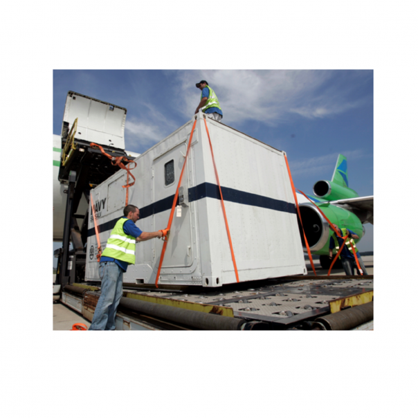 KAWASAKI Ratchet Tie Down Belt. 2" width (50mm). 3ton load capacity. Lashing Strap. Tensioning.