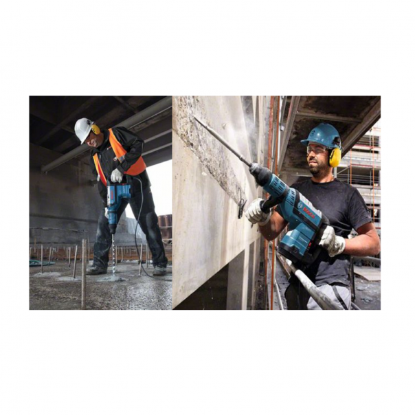 BOSCH GBH 8-45D Rotary Hammer with SDS-Max. 1500W.