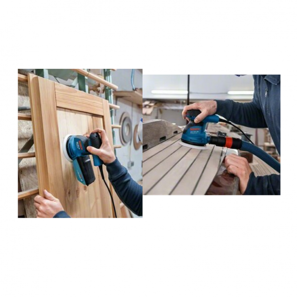 BOSCH GEX 125-1AE Professional. Random Orbit Sander. 125mm. 250W.