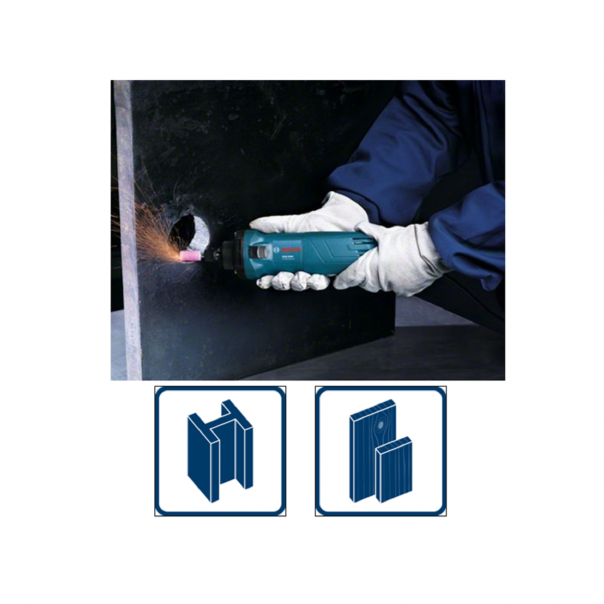 BOSCH GGS 5000L Professional. Straight Grinder. 500W.