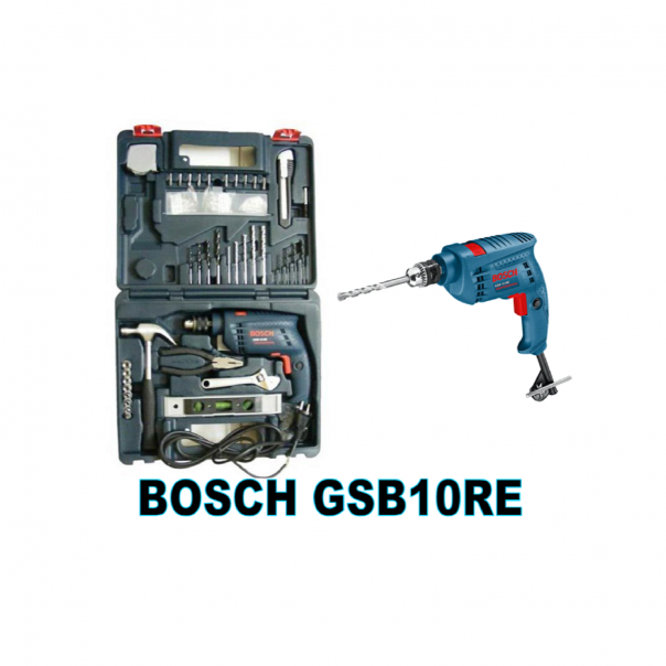BOSCH GSB 10RE Professional. Impact Drill. 500W. Comes with accessories.