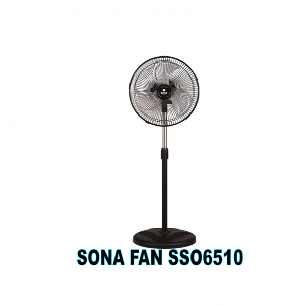 SONA Power Stand Fan. 10". SSO 6510.