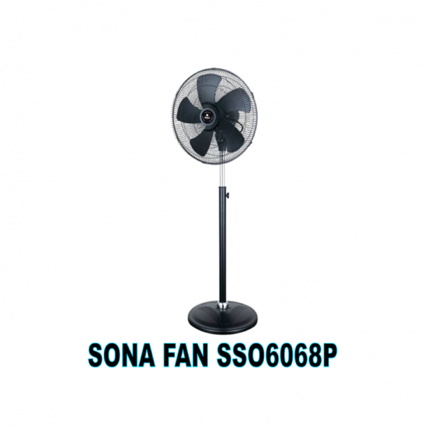 SONA Power Stand Fan. 20". SSO 6068P.
