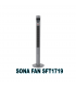 SONA Remote Slim Tower Fan. 46". SFT 1719.