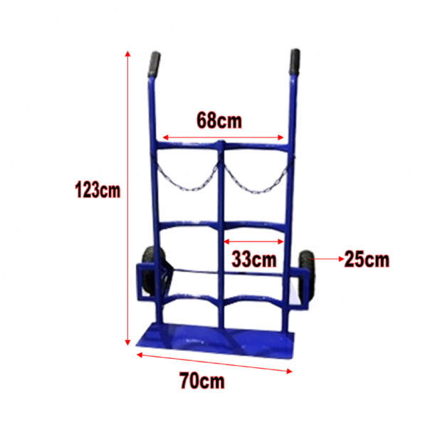 Double Cylinder Trolley.