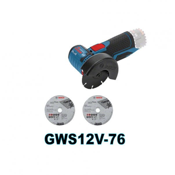 BOSCH GWS 12V-76 Professional. Cordless Angle Grinder. Bare Unit.