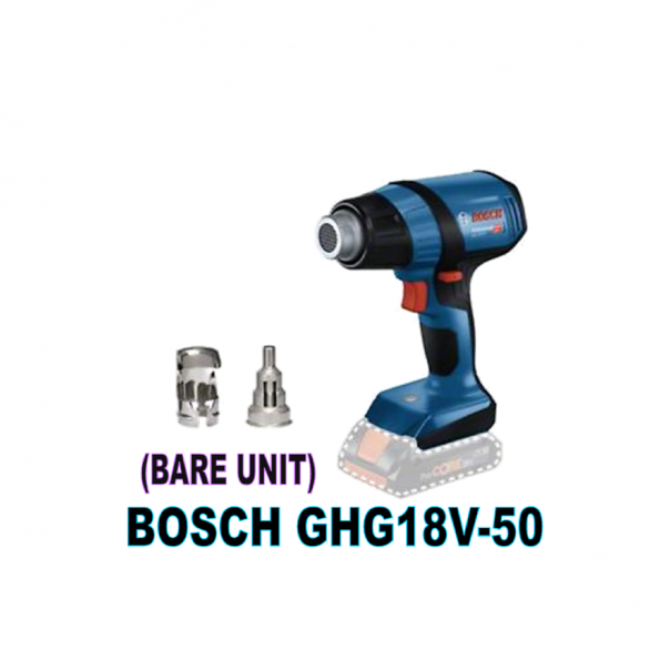 BOSCH GHG 18V-50 Professional. Cordless Hot Air Gun / Heat Gun.