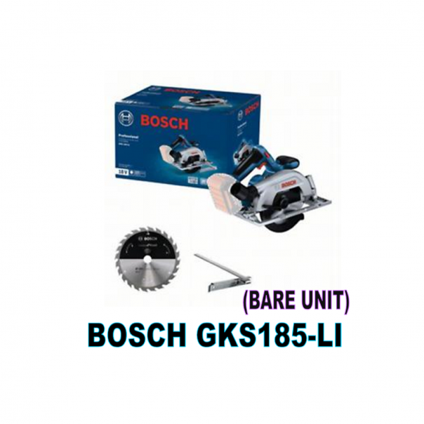 BOSCH GKS 185-Li Professional. Cordless Circular Saw.