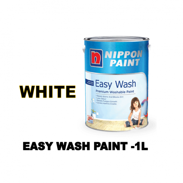 NIPPON Easy Wash Paint. 1ltr.