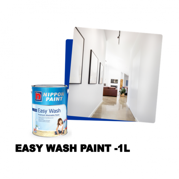 NIPPON Easy Wash Paint. 1ltr.