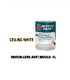 NIPPON Odour-less Anti-Mould Ceiling White Paint. 1ltr. Interior wall.