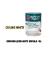 NIPPON Odour-less Anti-Mould Ceiling White Paint. 5ltr. Interior wall.