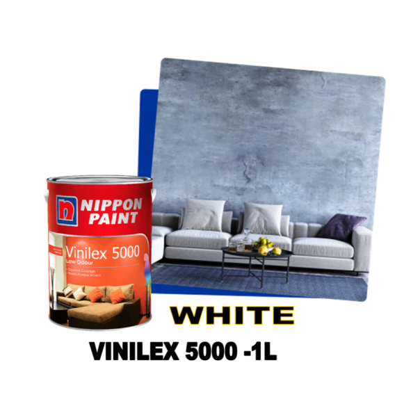 NIPPON Vinilex 5000. 1ltr.