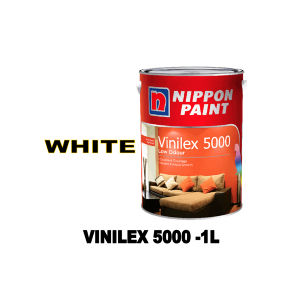 NIPPON Vinilex 5000. 1ltr.