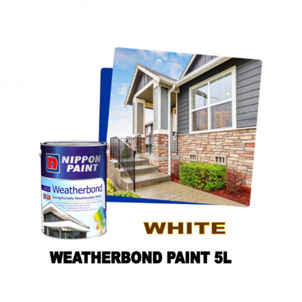 NIPPON Paint Weatherbond. 5ltr.