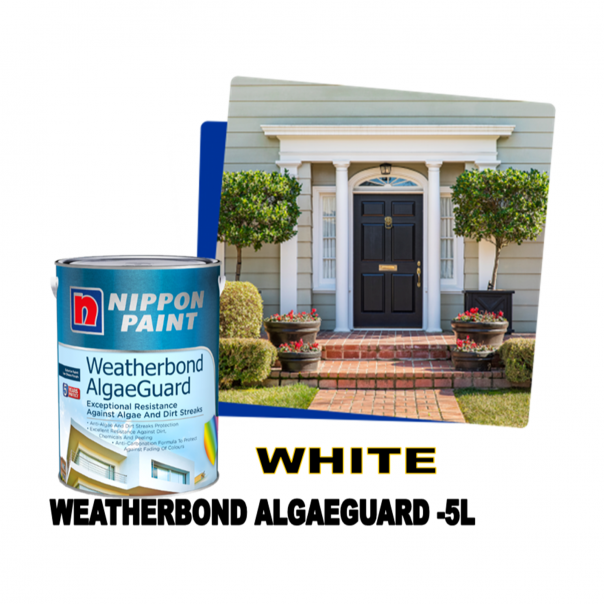 NIPPON Paint Weatherbond AlgaeGuard. 5ltr.