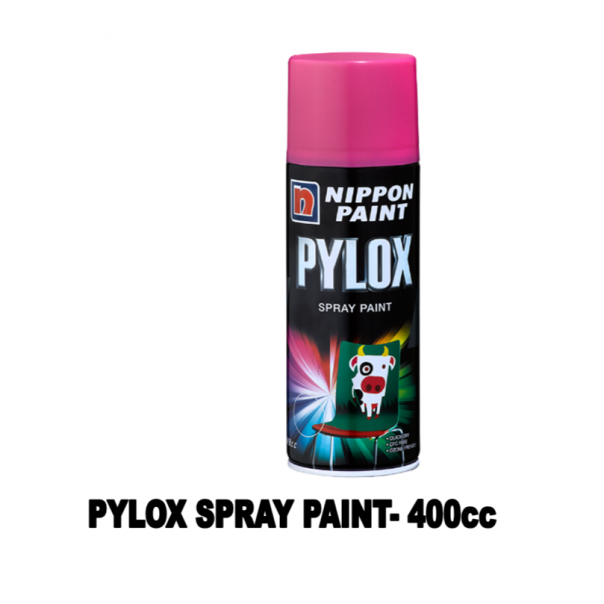 NIPPON PYLOX Spray Paint. 400cc.