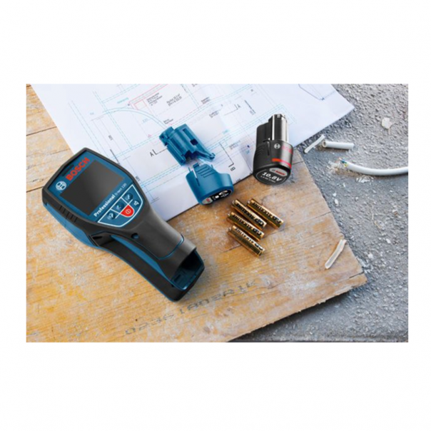 BOSCH D-TECT 120 Professional Detector. Spot measurement. Centre Finder.